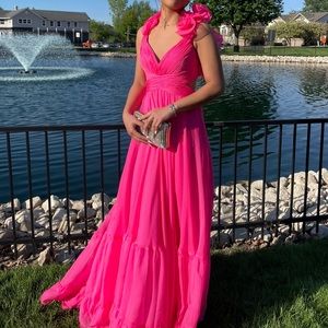 Hot Pink Prom Dress💗